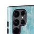 Crystal Turquoise Galaxy S25 Ultra Impact Case